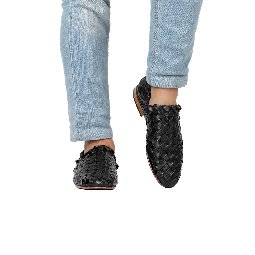 Croc Brit luxury Leather Shoes