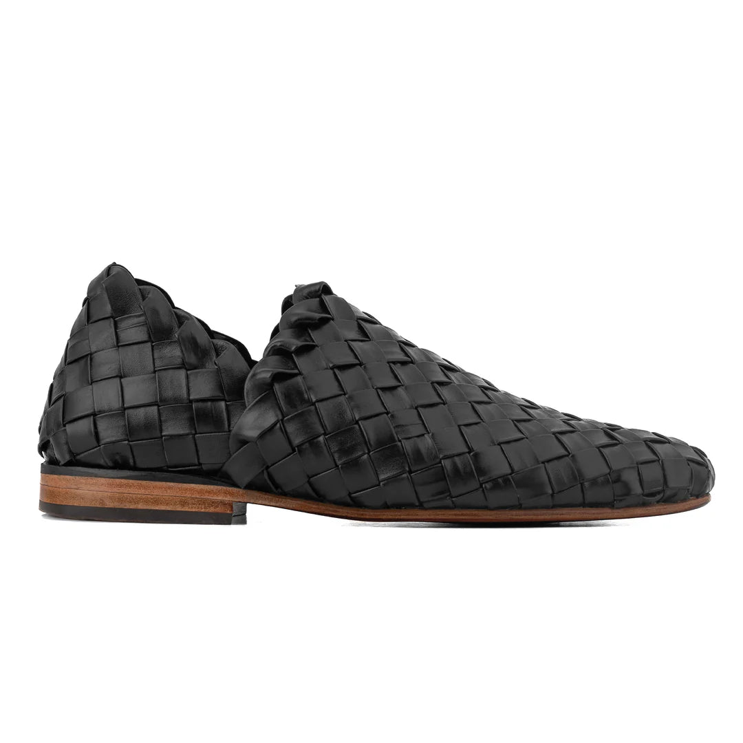 Croc Brit luxury Leather Shoes