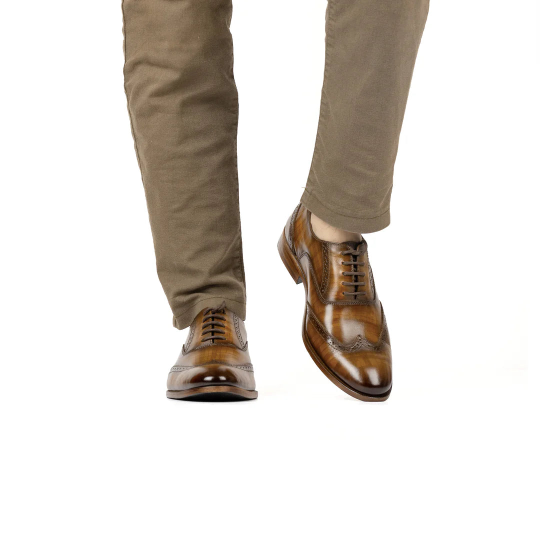 Handcrafted  Leather Oxford Shoes