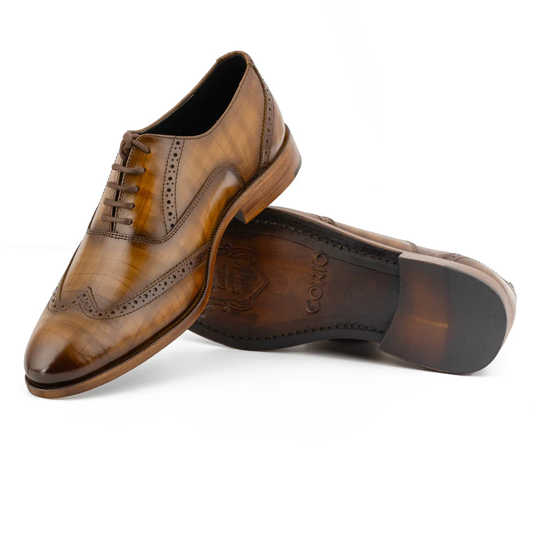 Handcrafted  Leather Oxford Shoes