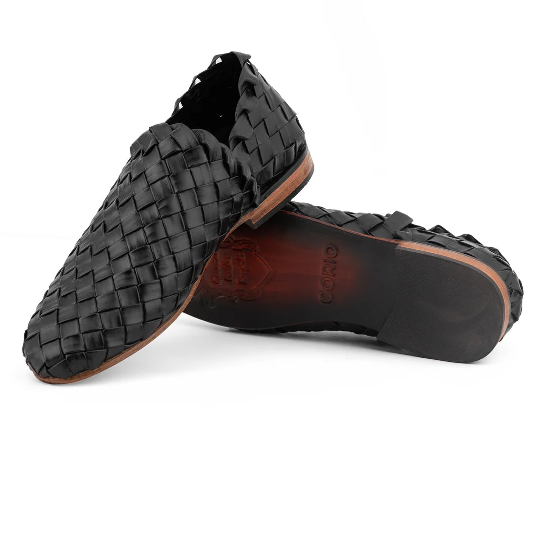 Croc Brit luxury Leather Shoes