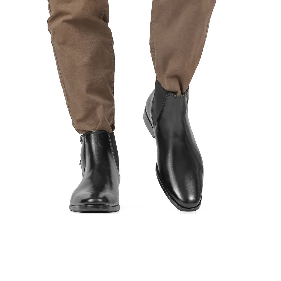 Brit Master Piece Leather Shoes