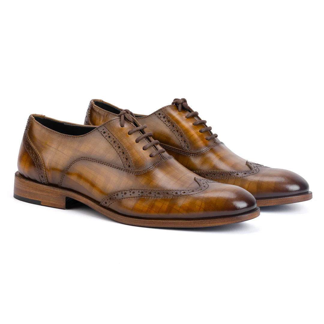 Handcrafted  Leather Oxford Shoes