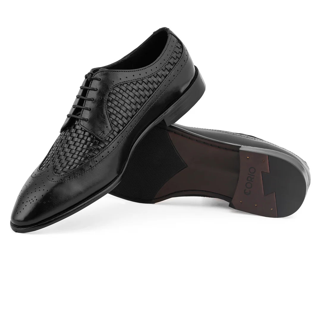 Premium Handmade Leather Formal Brogues